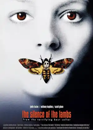 The Silence of the Lambs movie poster