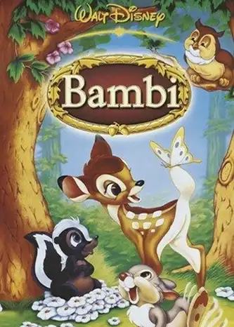 Bambi - 1942 movie poster