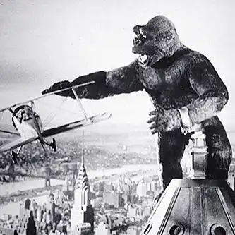 Scene from King Kong