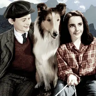 Scene from Lassie Come Home