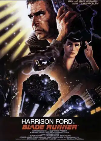 Blade Runner movie poster