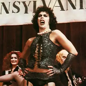 scene from The Rocky Horror Picture Show