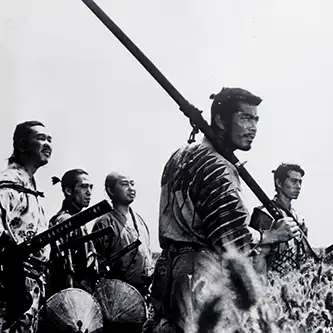 The Seven Samurai movie poster