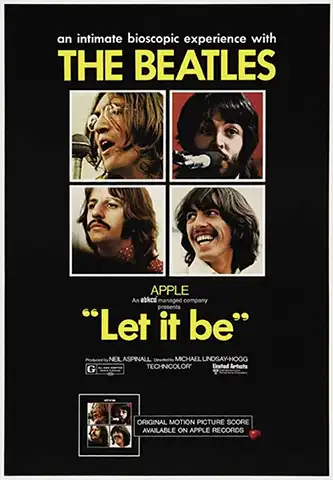 Let it Be movie poster