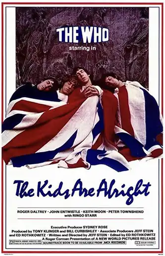 The Kids are Alright movie poster