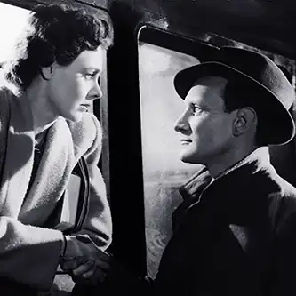 Scene from movie Brief Encounter