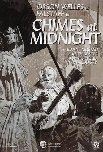 Chimes at Midnight movie poster