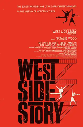 West Side Story movie poster