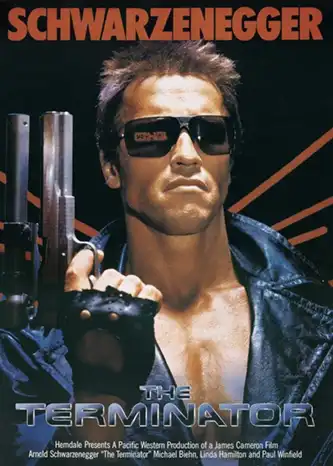 The Terminator movie poster