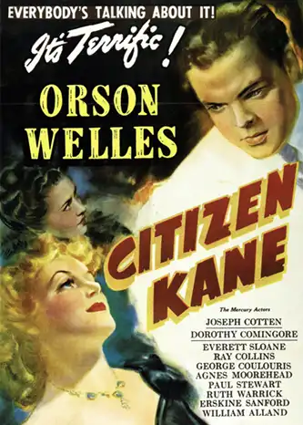 Citizen Kane movie poster