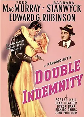 Double Indemnity movie poster