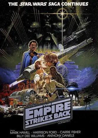 The Empire Strikes Back movie poster