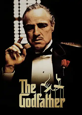 The Godfather movie poster