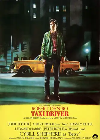 Taxi Driver movie poster