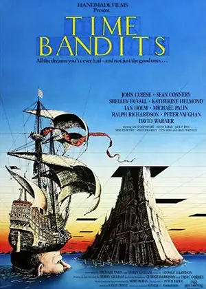 Time Bandits movie DVD cover