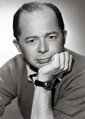 Screenwriter Billy Wilder