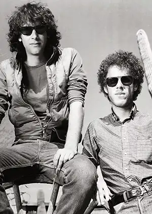 Screenwriters Joel and Ethan Coen