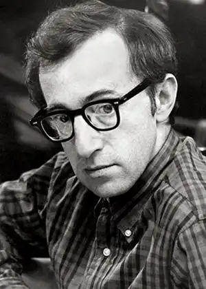 Screenwriter Woody Allen