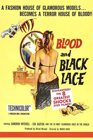 Blood and Black Lace movie poster