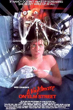 A Nightmare on Elm Street movie poster