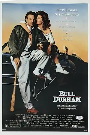 Bull Durham movie poster