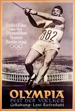 Olympia 1. Teil DVD cover