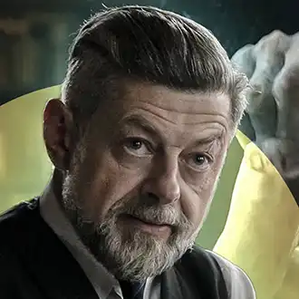 Voice actor Andy Serkis