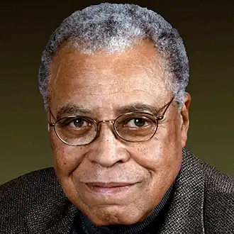 Voice actor James Earl Jones