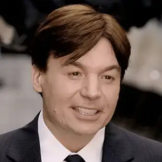 Voice actor Mike Myers