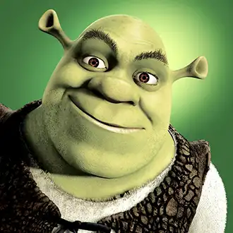 Shrek movie character