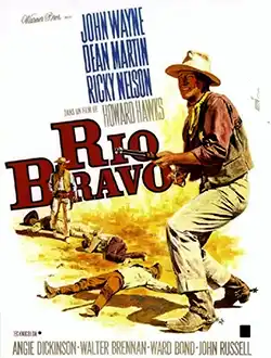 Rio Bravo western movie poster