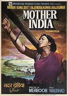 Mother India movie poster