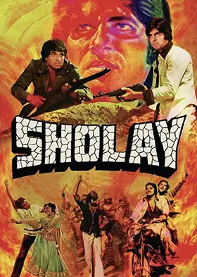 Sholay movie poster