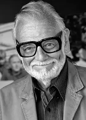 Horror movie director George A. Romero