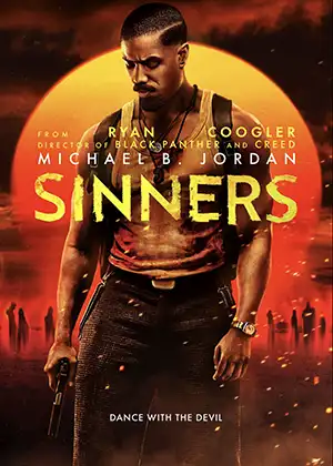 2025 movie poster for Sinners
