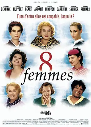8 Women movie poster
