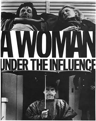 Poster for the 1974 movie A Woman Under the Influence