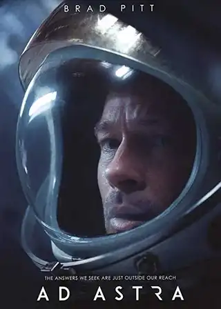 Ad Astra 2019 movie poster
