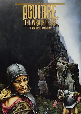 Poster for the movie Aguirre: The Wrath of God
