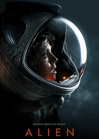 Poster for the movie Alien