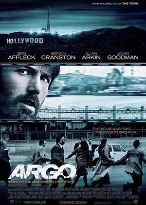 Image of poster for the movie Argo