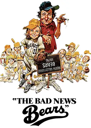 The Bad News Bears movie poster