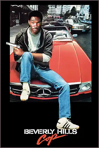 Poster for the movie Beverly Hills Cop