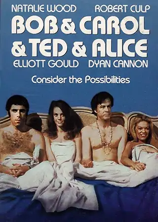 Poster for the movie Bob & Carol & Ted & Alice