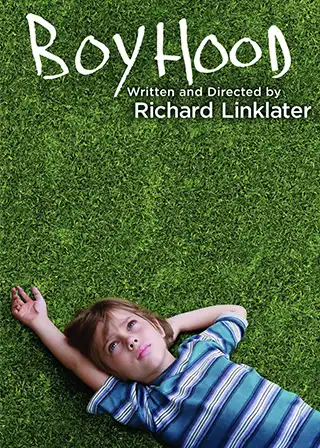 DVD cover for the movie Boyhood