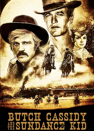 Poster for the movie Butch Cassidy and the Sundance Kid