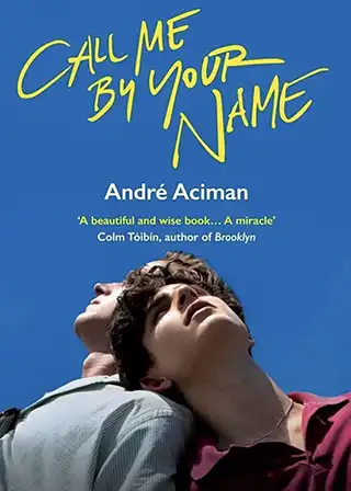 Poster for the movie Call Me by Your Name