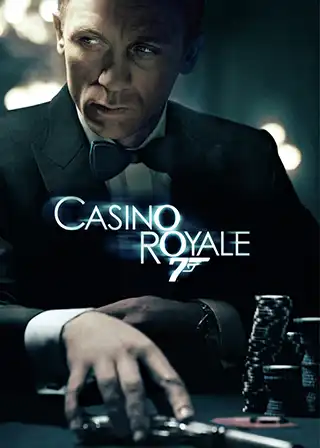 Poster for the 2006 movie Casino Royale