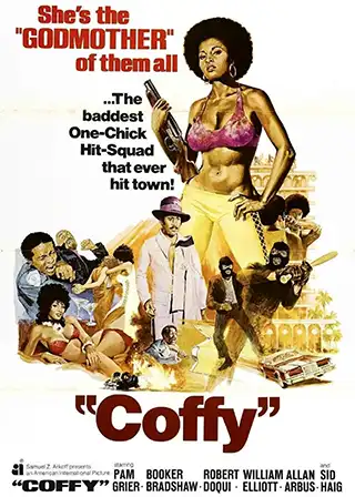 Poster for the movie Coffy
