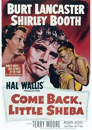 Come Back, Little Sheba movie poster